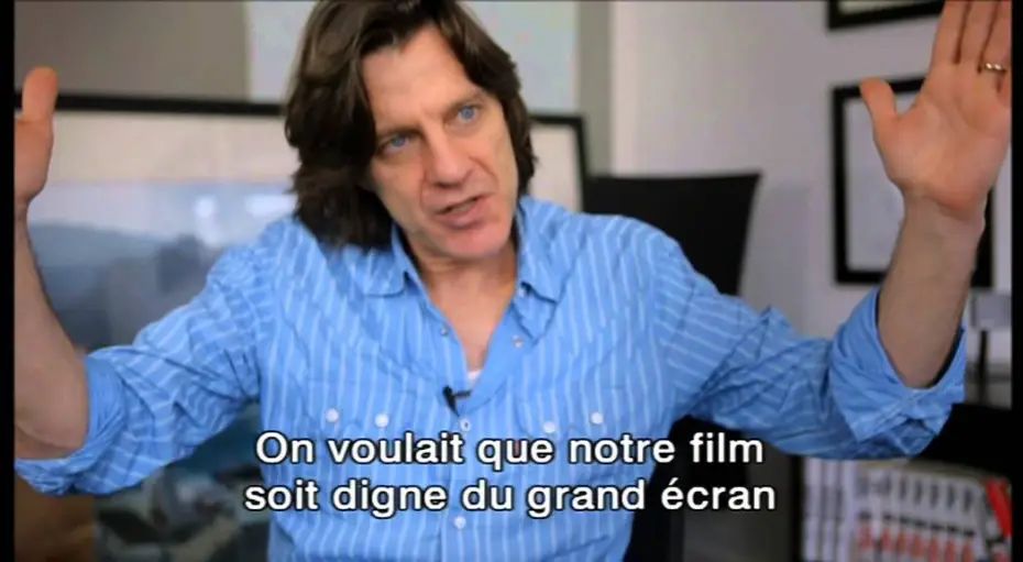 Video for the film Shadow Dancer — SHADOW DANCER - Making Of - VOST