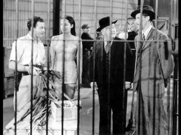 Video for the film Captive Wild Woman — Joe Dante on CAPTIVE WILD WOMAN