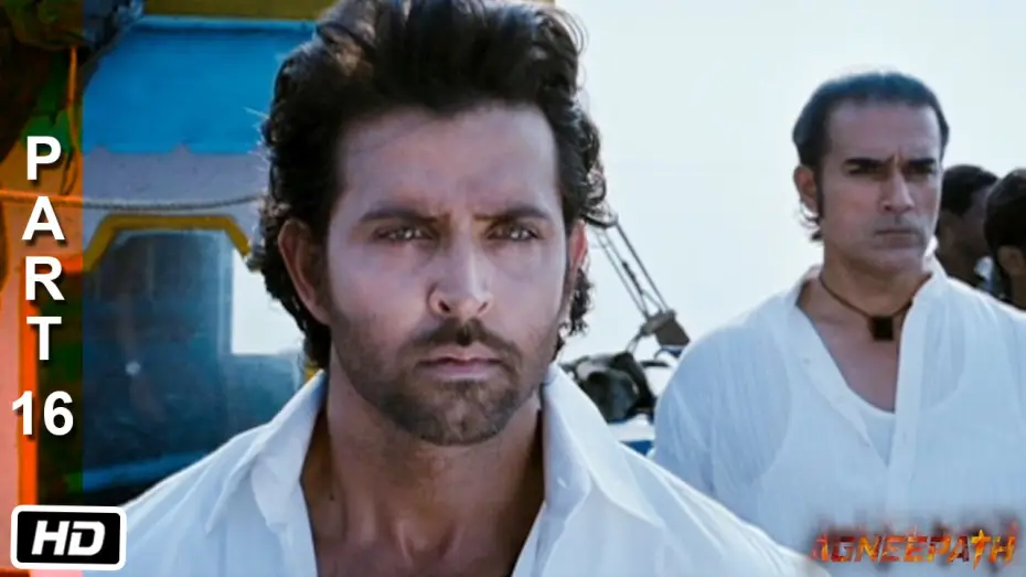 Video for the film Agneepath — Vijay returns to Mandwa: Nostalgia - Part 16 - Agneepath (2012) - Hrithik Roshan, Sanjay Dutt