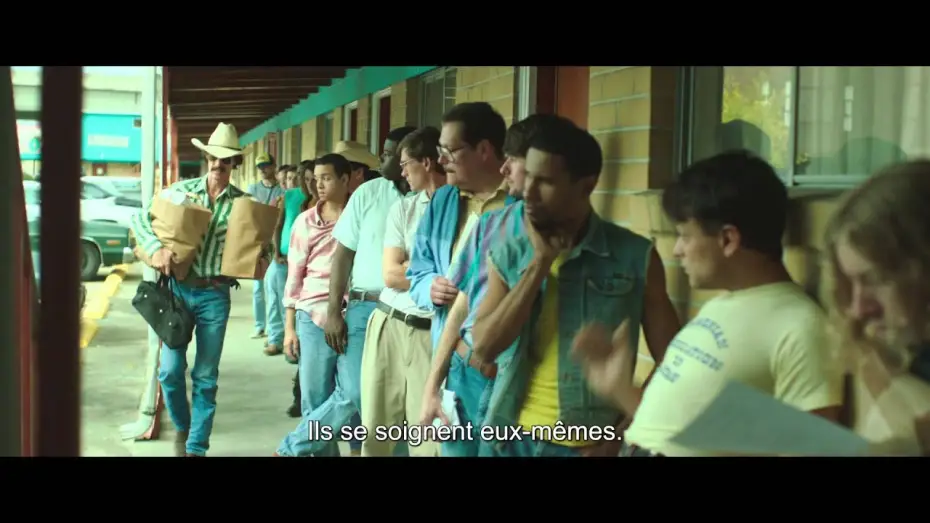 Video for the film Dallas Buyers Club — Dallas Buyers Club - Bande Annonce VOST