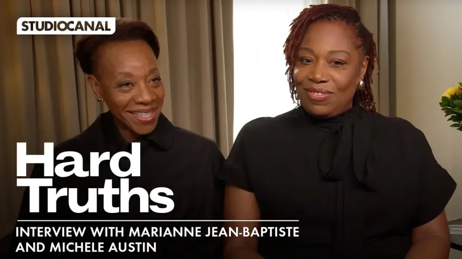 Video for the film Hard Truths — Interview with Marianne Jean-Baptiste and Michele Austin
