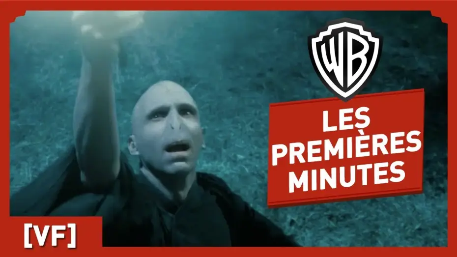 Video for the film Harry Potter and the Deathly Hallows: Part 2 — Harry Potter et les reliques de la mort - Partie 2 - Les premières minutes du film !
