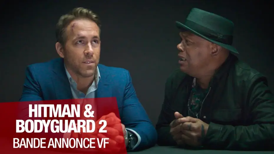 Video for the film Hitman's Wife's Bodyguard — HITMAN & BODYGUARD 2 - Bande Annonce #2 [VF]