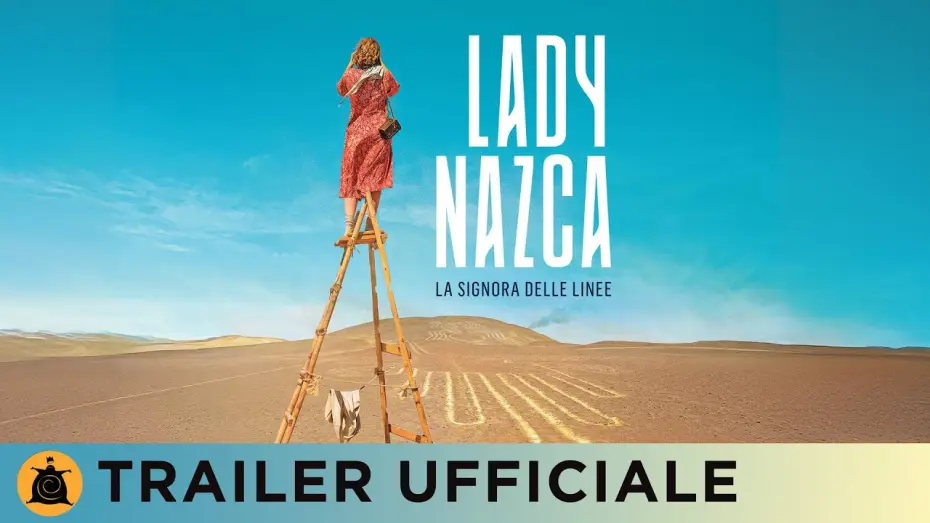 Video for the film Lady Nazca — LADY NAZCA - La signora delle linee | Trailer italiano | Dal 12 marzo al cinema