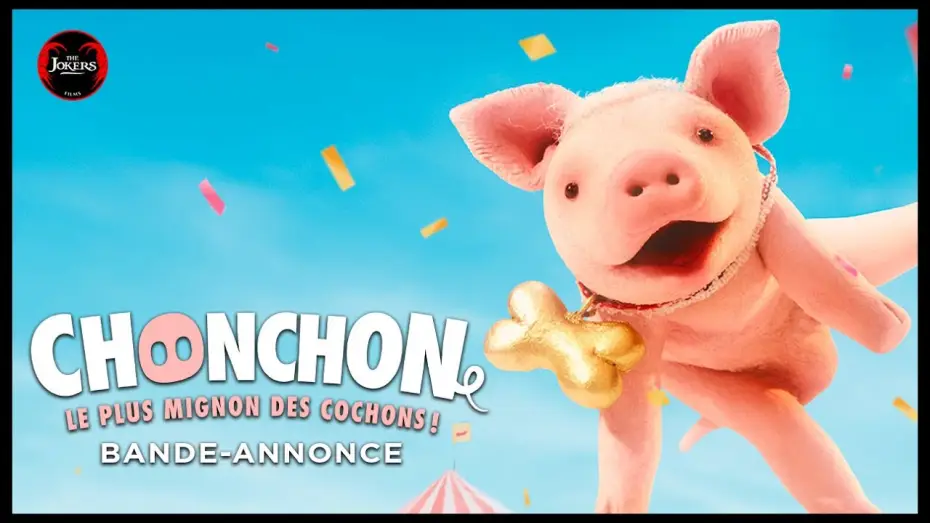 Video for the film Oink — CHONCHON - Bande-annonce officielle
