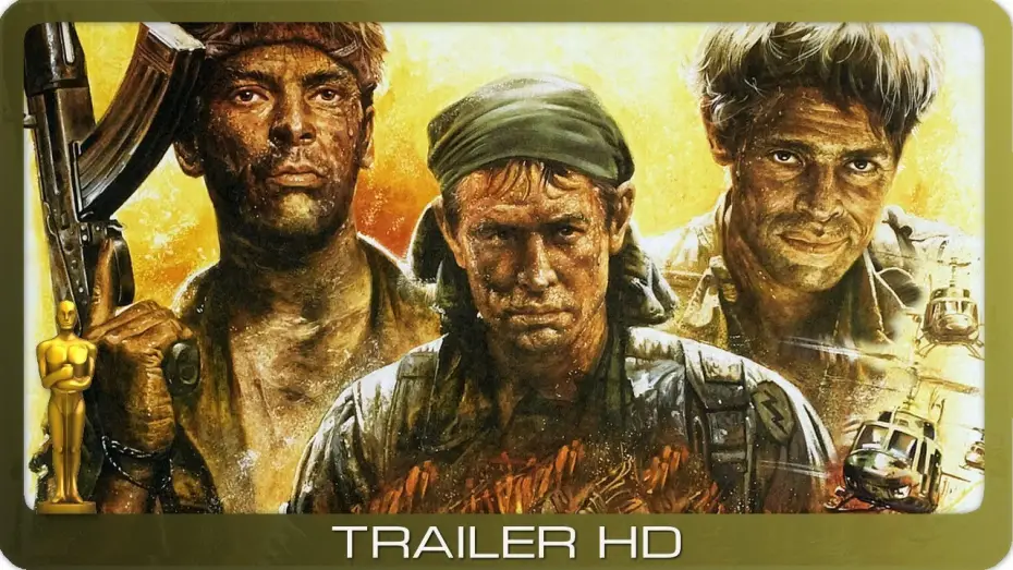Video for the film Platoon — Platoon ≣ 1986 ≣ Trailer