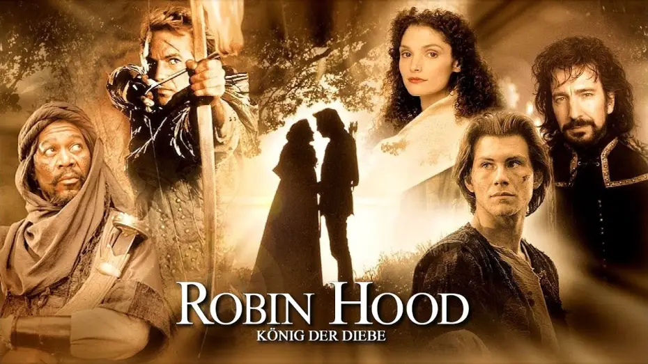 Video for the film Robin Hood: Prince of Thieves — Robin Hood - König der Diebe (1991) - Trailer HD deutsch