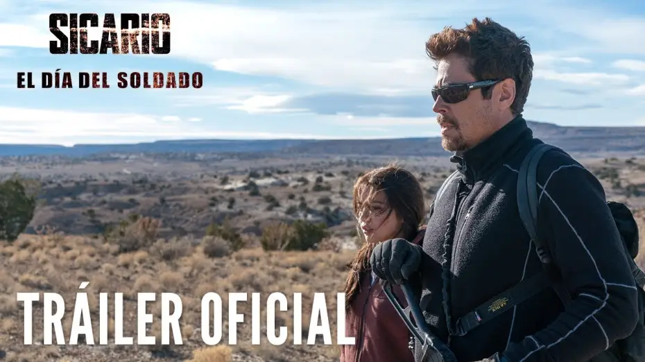 Video for the film Sicario: Day of the Soldado — SICARIO: EL DÍA DEL SOLDADO. Tráiler Oficial HD en español. En cines 29 de junio.