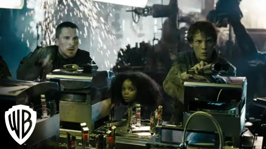 Video for the film Terminator Salvation — I'm John Conner Scene