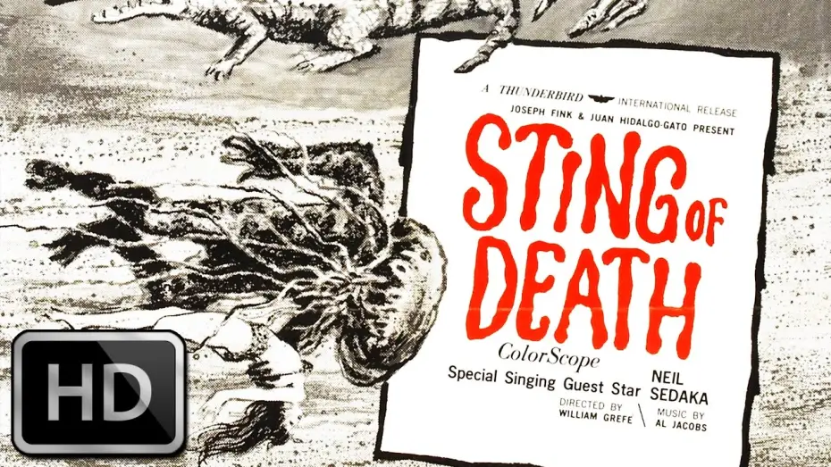 Video for the film Sting of Death — Sting of Death (1965) - Trailer in 1080p