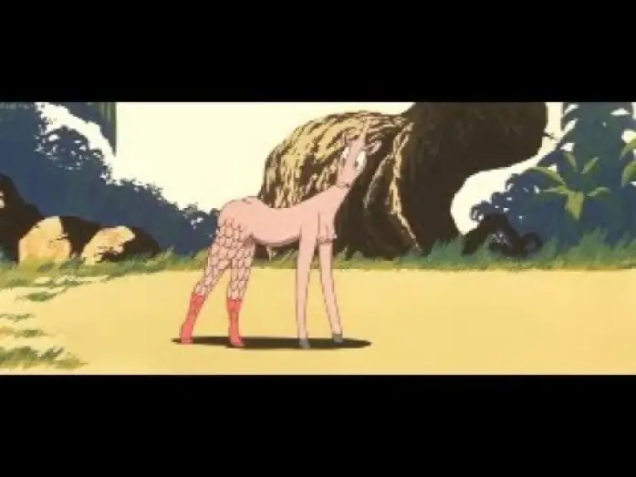 Video for the film A Thousand and One Nights — 1001 Nights (1969) - Giny transforms into Horse