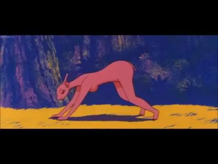 Video for the film A Thousand and One Nights — 1001 Nights (1969) - Giny transforms into Lioness (Revert)