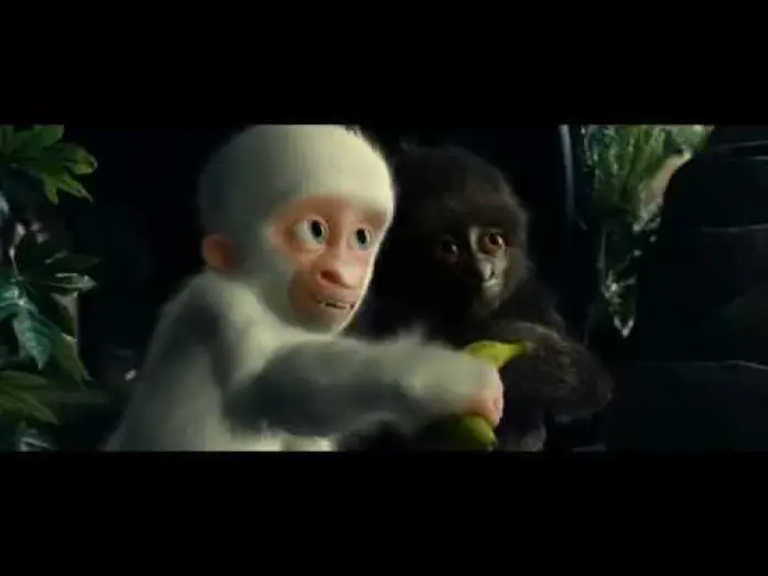 Video for the film Snowflake, the White Gorilla — Bande annonce - Snowflake le gorille blanc (2011)