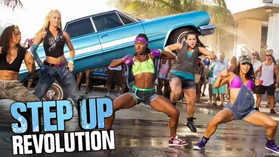 Video for the film Step Up Revolution — Lowrider Car Choreography