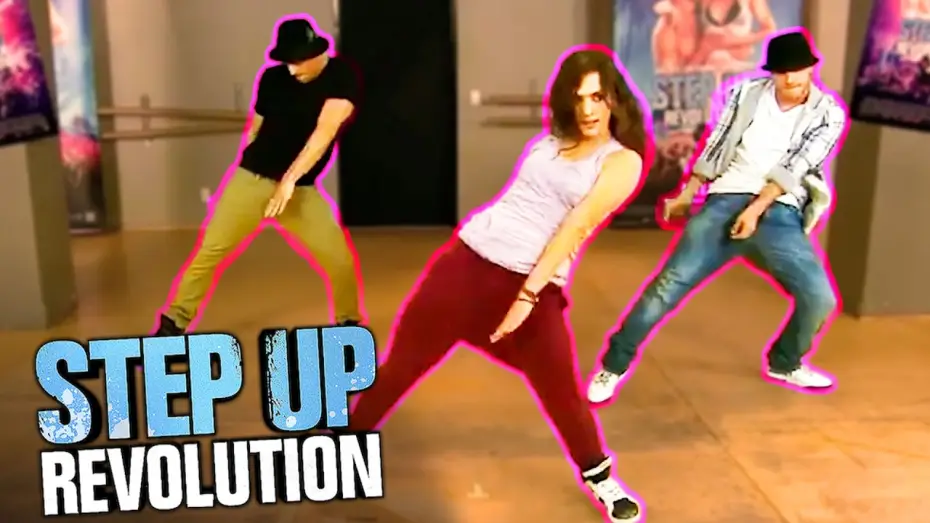 Video for the film Step Up Revolution — How they actually learned that iconic Step Up: Revolution choreography