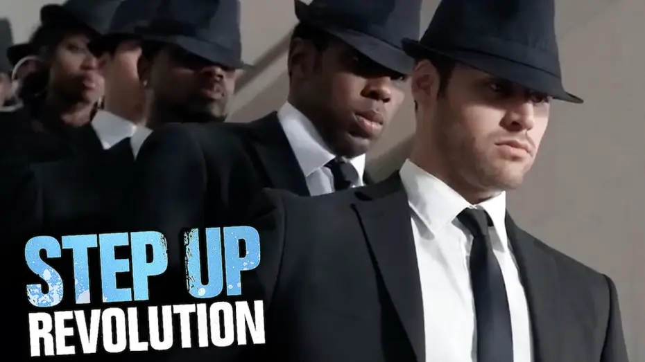 Video for the film Step Up Revolution — The origin of wearing business attire in the club