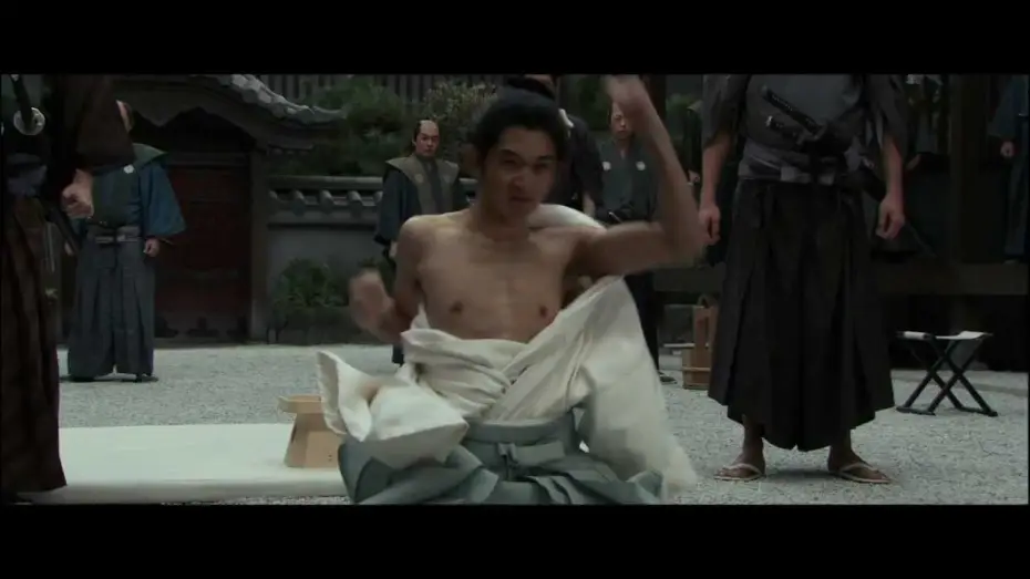 Video for the film Hara-Kiri: Death of a Samurai — Hara-kiri: Muerte de un samurái - Tráiler español