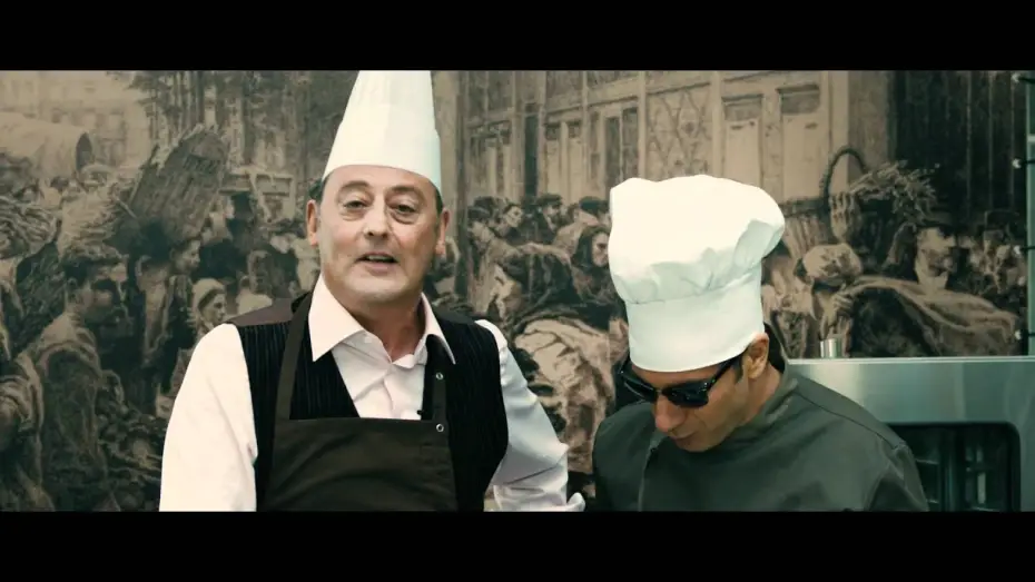Video for the film Le Chef — Comme un chef - Bande-annonce