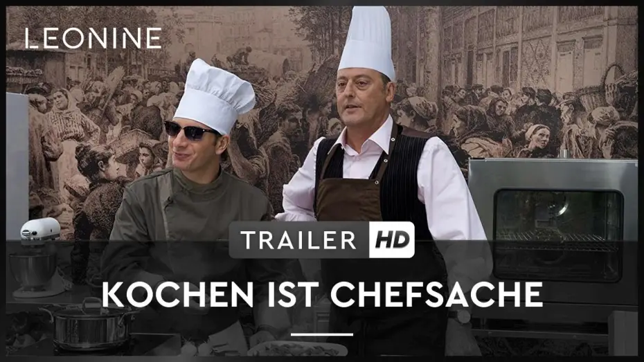 Video for the film Le Chef — Kochen ist Chefsache - Trailer (deutsch/german)