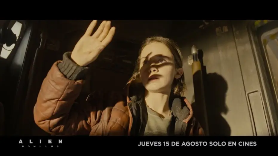 Video for the film Alien: Romulus — Anuncio: '¿Quieres ser una esclava para el resto de tu vida?'