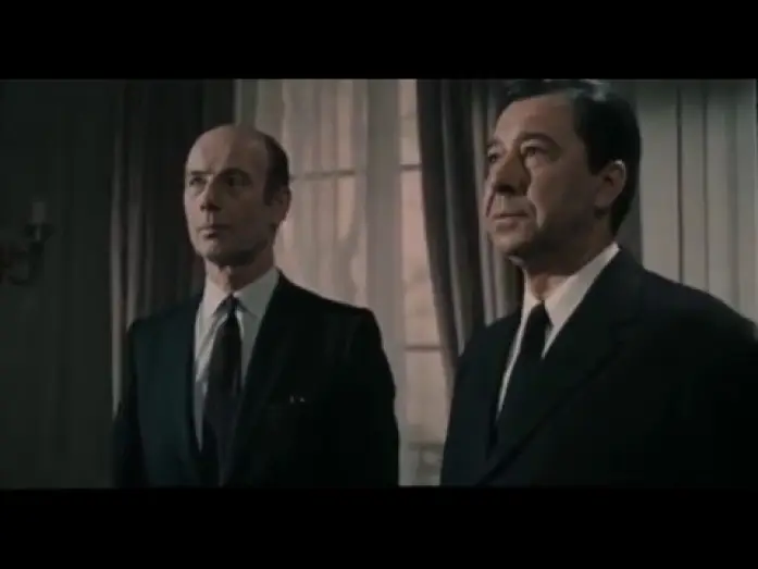 Video for the film Army of Shadows — L'Armée des ombres (1969) -  Les Anglais n'ont qu'une confiance modérée dans la résistance française