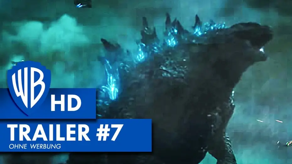 Video for the film Godzilla: King of the Monsters — GODZILLA II: KING OF THE MONSTERS – Final Trailer #7 Deutsch HD German (2019)