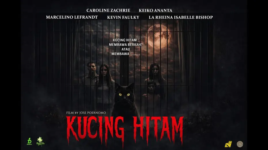 Video for the film Kucing Hitam — Trailer Kucing Hitam | In Theater 4 Juni 2026