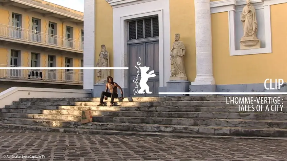 Video for the film L’homme-vertige: Tales of a City — "L´homme-vertige : Tales of a City" | Clip | Berlinale 2024