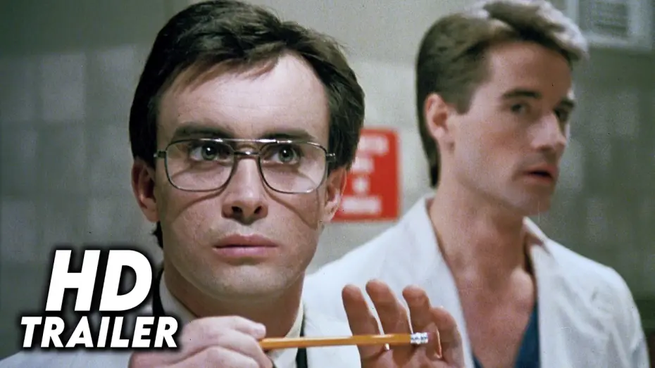 Video for the film Re-Animator — Re-Animator (1985) Original Trailer [FHD]