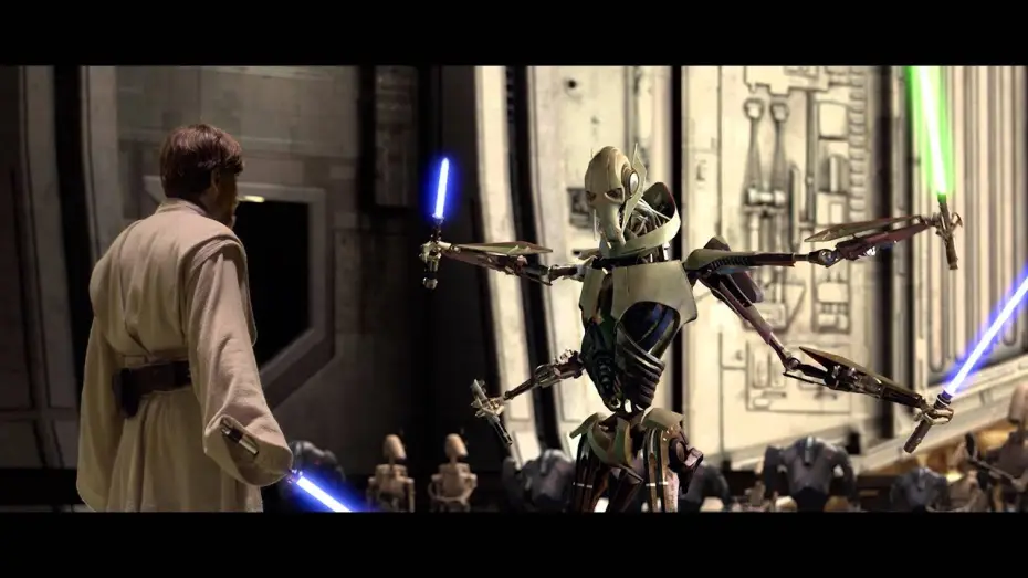 Video for the film Star Wars: Episode III - Revenge of the Sith — Star Wars: La vendetta dei sith - Trailer