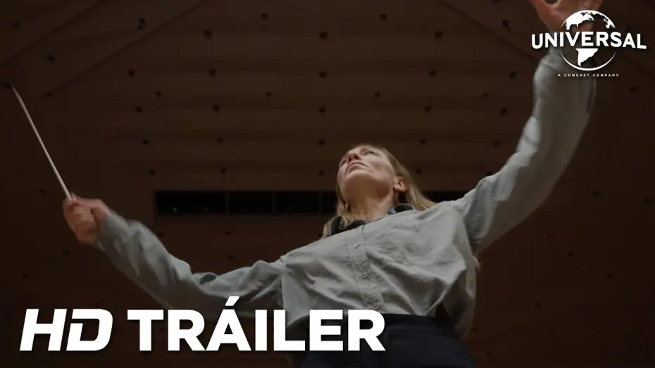 Video for the film TÁR — Teaser Tráiler