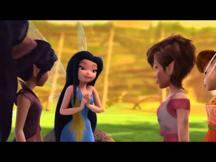Video for the film Pixie Hollow Games — Pixie Hollow Games, Disney Fairies - TRAILER