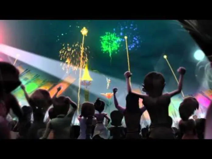 Video for the film Pixie Hollow Games — Disney Channel - Clochette et le tournoi des fées - Bande Annonce - Français