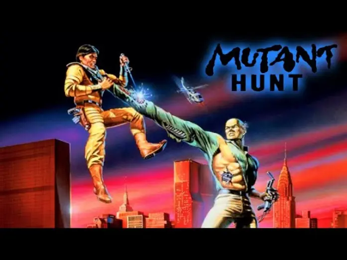 Video for the film Mutant Hunt — Grindhouse Mutant Hunt - Official Trailer, presented by Full Moon Features