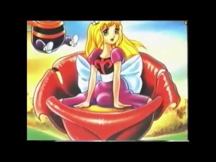 Video for the film Thumbelina — Trailer Stardust: Pollicina