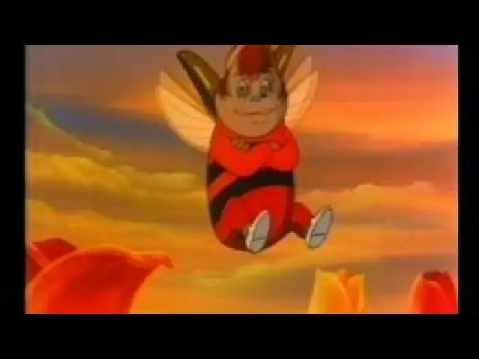 Video for the film Thumbelina — Thumbelina (1978) English Dub