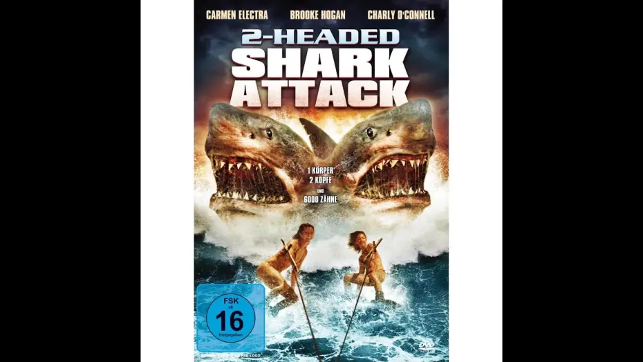 Video for the film 2-Headed Shark Attack — 2 Headed Shark Attack - Trailer