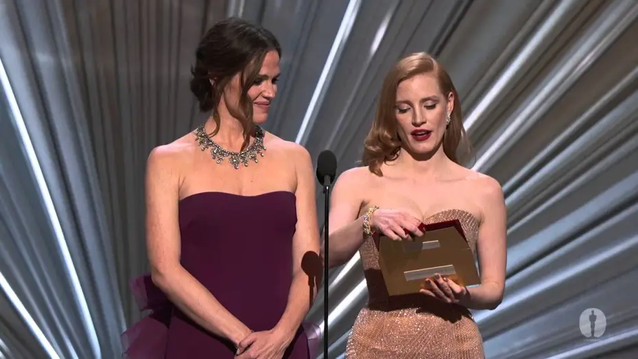 Video for the film Amour — "Amour" winning the Oscar® for Foreign Language Film: 2013 Oscars