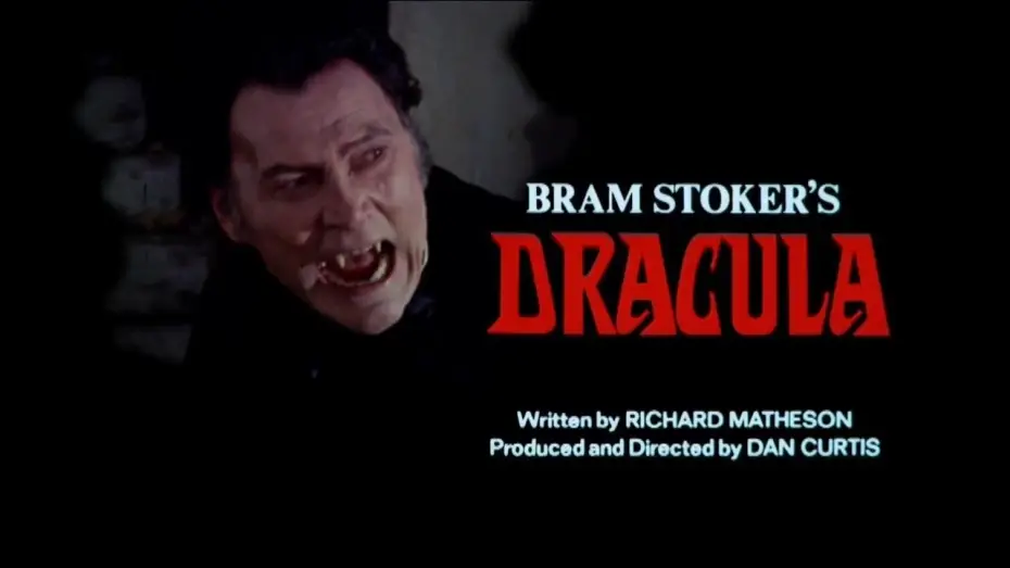 Video for the film Dracula — Dracula et ses femmes vampires (1974) Bande annonce VF