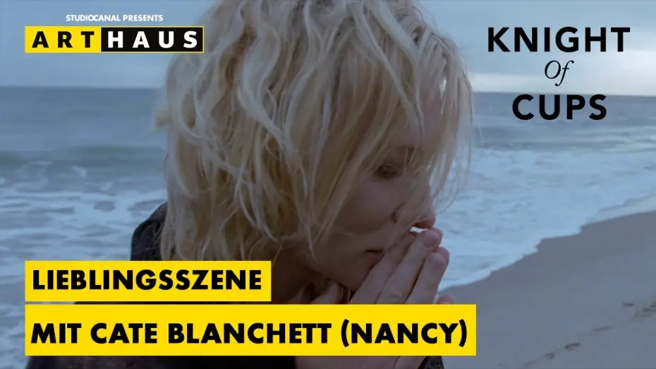 Video for the film Knight of Cups — Cate Blanchett in Knight of Cups