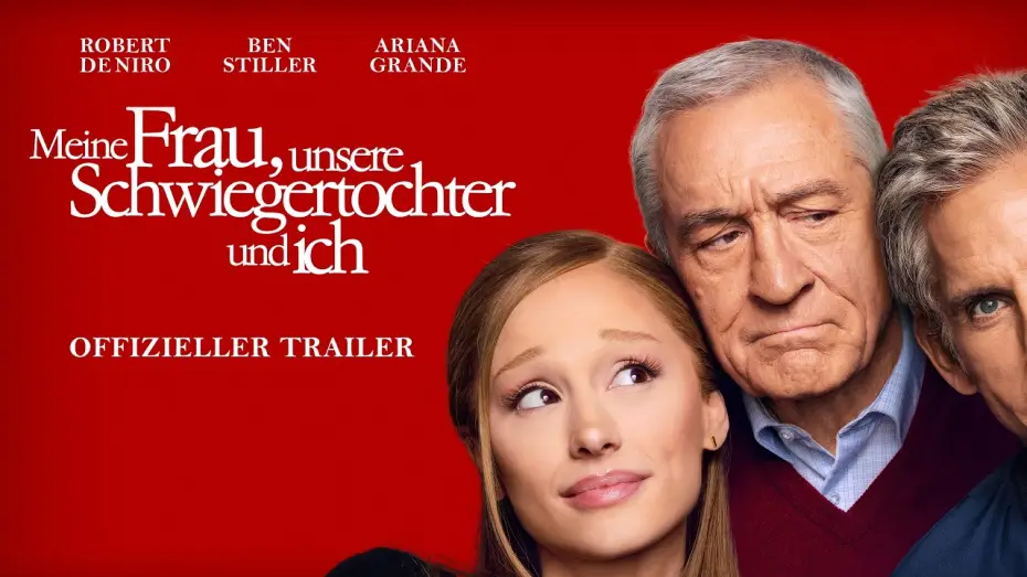 Video for the film Focker-In-Law — MEINE FRAU, UNSERE SCHWIEGERTOCHTER UND ICH | Offizieller Trailer