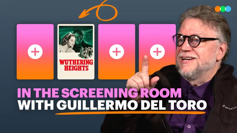 Video for the film Frankenstein — In the Screening Room with Guillermo del Toro