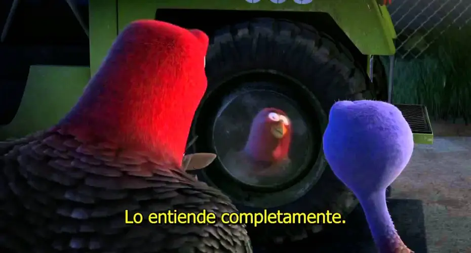 Video for the film Free Birds — Free Birds trailer subtitulado al español HD
