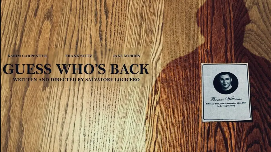 Video for the film Guess Who's Back — Guess Who's Back