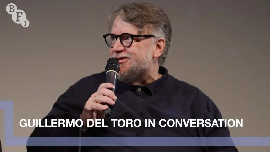 Video for the film Guillermo del Toro's Pinocchio — Pinocchio director Guillermo del Toro on the joy of hand-crafted animation | BFI in Conversation