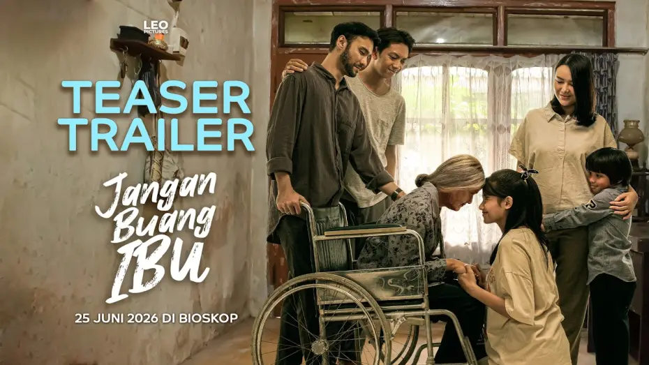 Video for the film Jangan Buang Ibu — Jangan buang Ibu Official Teaser Trailer | Amanda Manopo, Saputra Kori,  Nirina Zubir, & Refal Hady