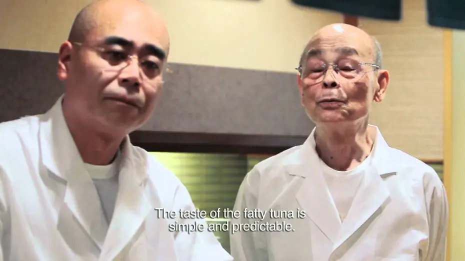 Video for the film Jiro Dreams of Sushi — Clip