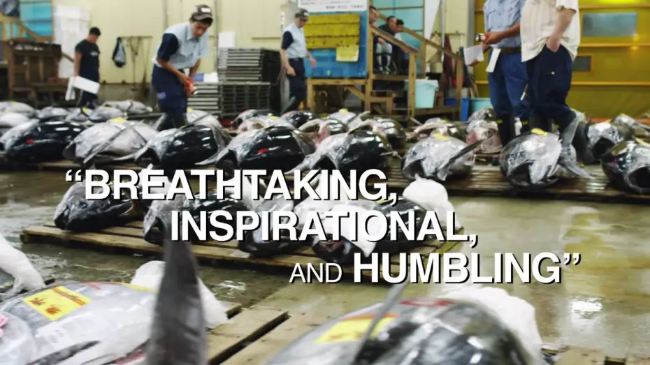 Video for the film Jiro Dreams of Sushi — Teaser [Subtitled]