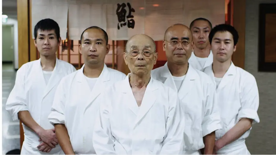 Video for the film Jiro Dreams of Sushi — Tribeca Trailer [Subtitled]