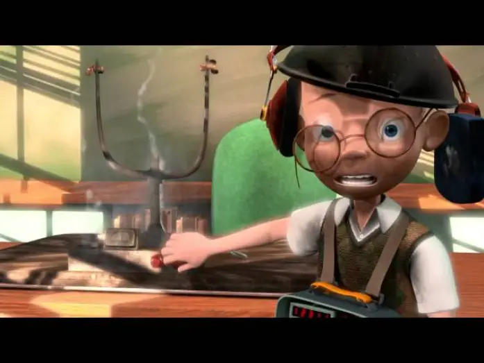 Video for the film Meet the Robinsons — Sky 3D Italia: I ROBINSON - UNA FAMIGLIA SPAZIALE